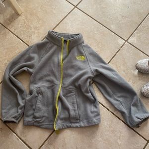 Kids northface size 6